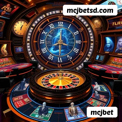 Roleta ao vivo mcjbet